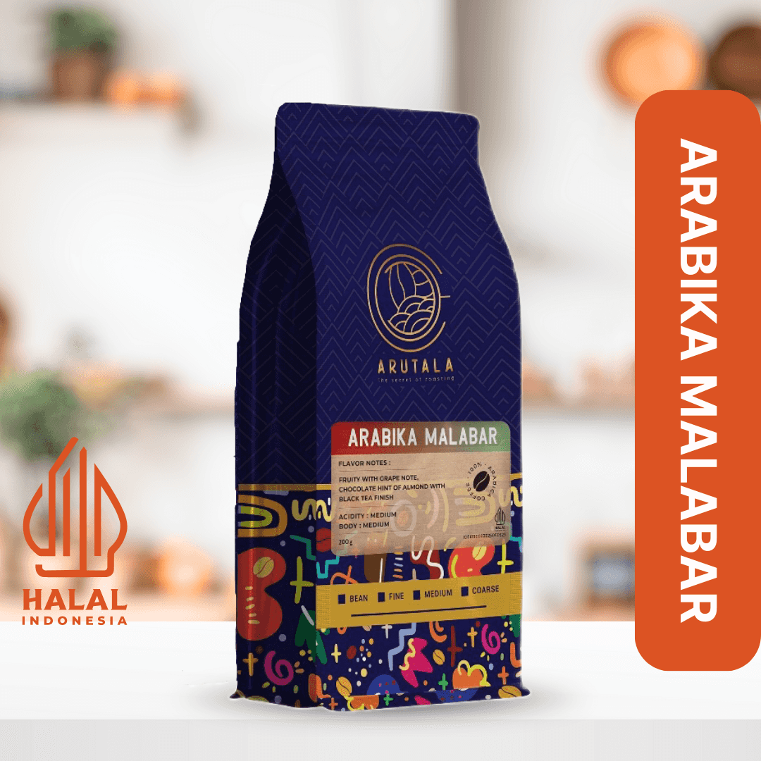 ARUTALA Kopi Arabika Malabar 200 gram