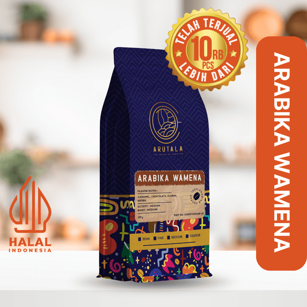 ARUTALA Kopi Arabika Papua Wamena 200 gram