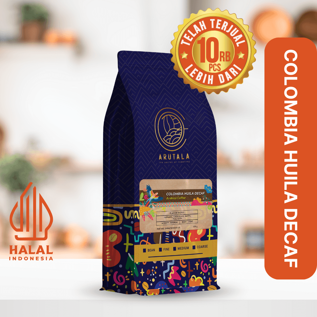 ARUTALA Kopi Colombia Decaf  200 gram