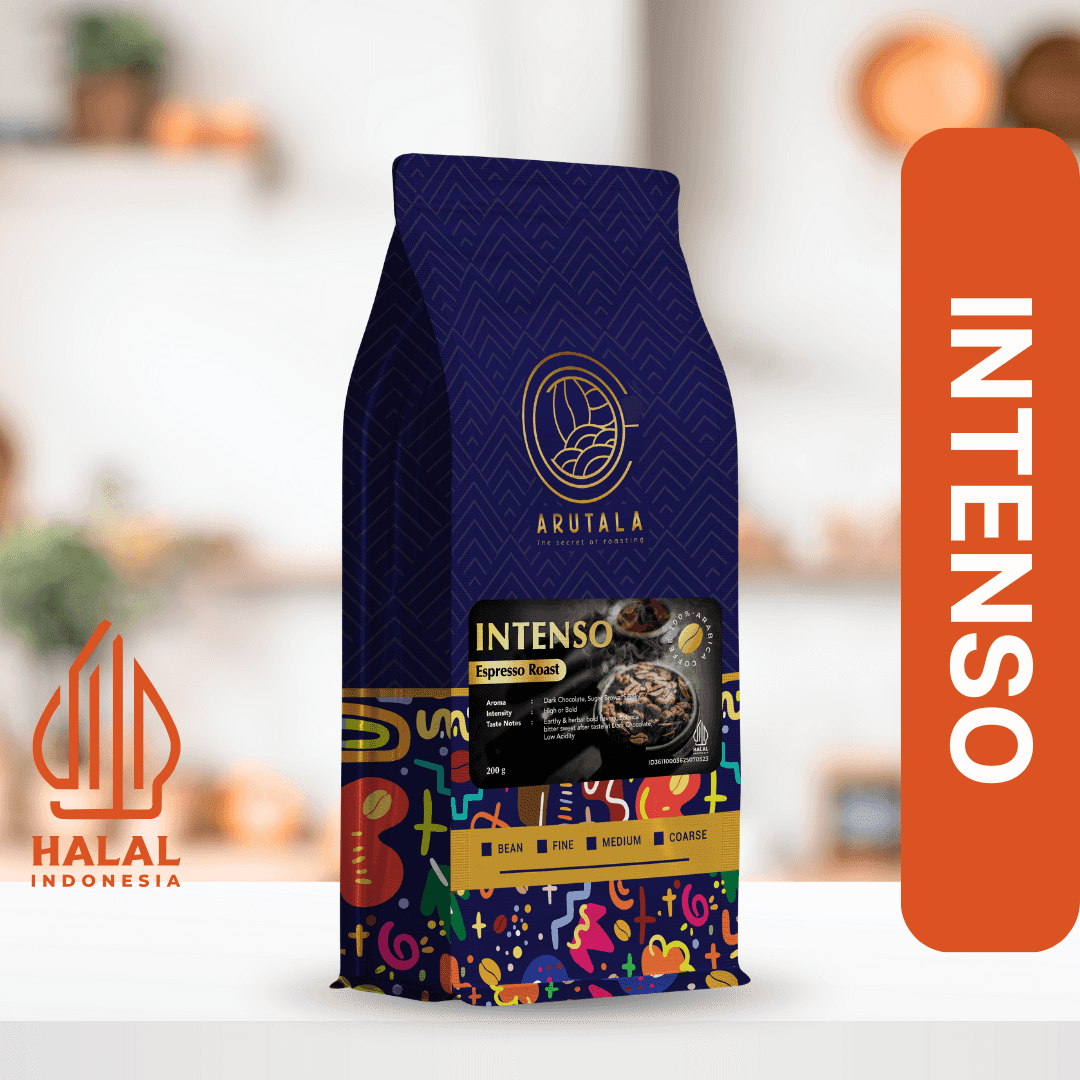 ARUTALA Kopi Intenso Espresso Roast 200 gram